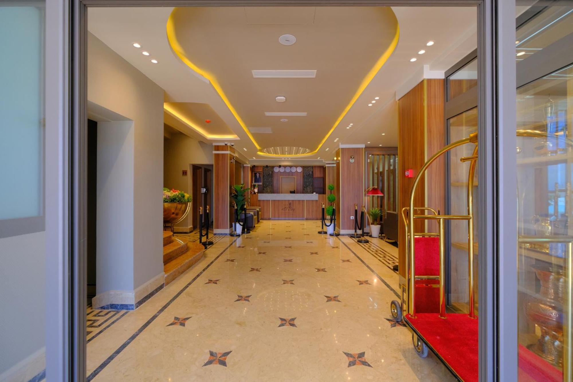 Hotel El Bey Jijel Ngoại thất bức ảnh