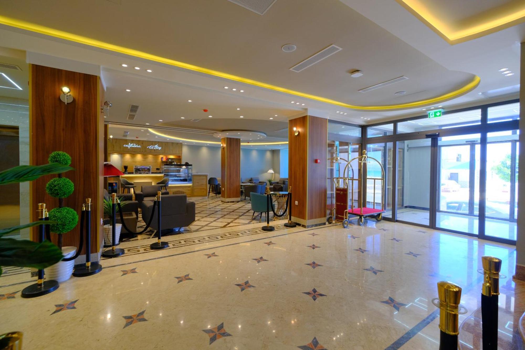 Hotel El Bey Jijel Ngoại thất bức ảnh