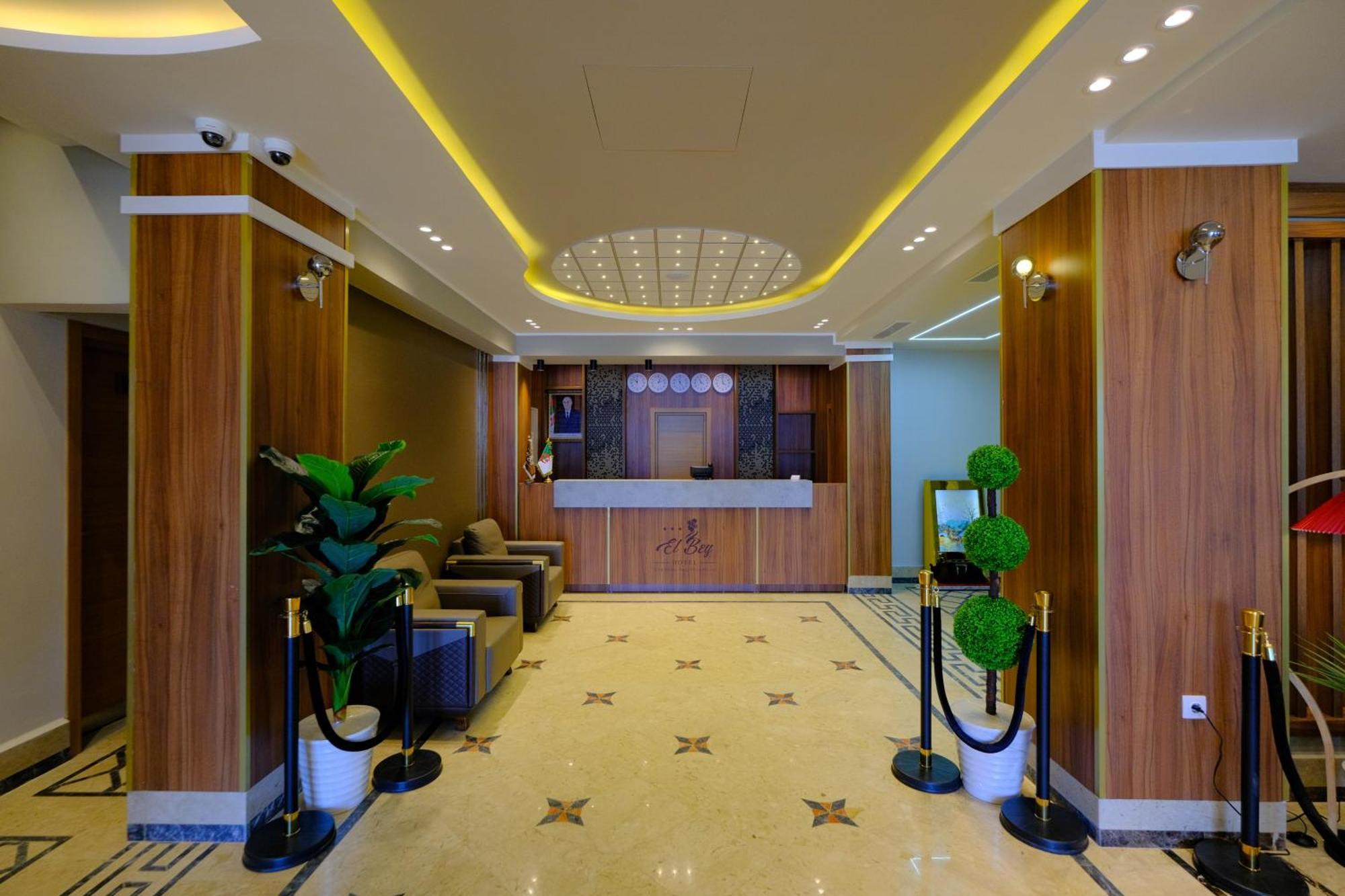 Hotel El Bey Jijel Ngoại thất bức ảnh