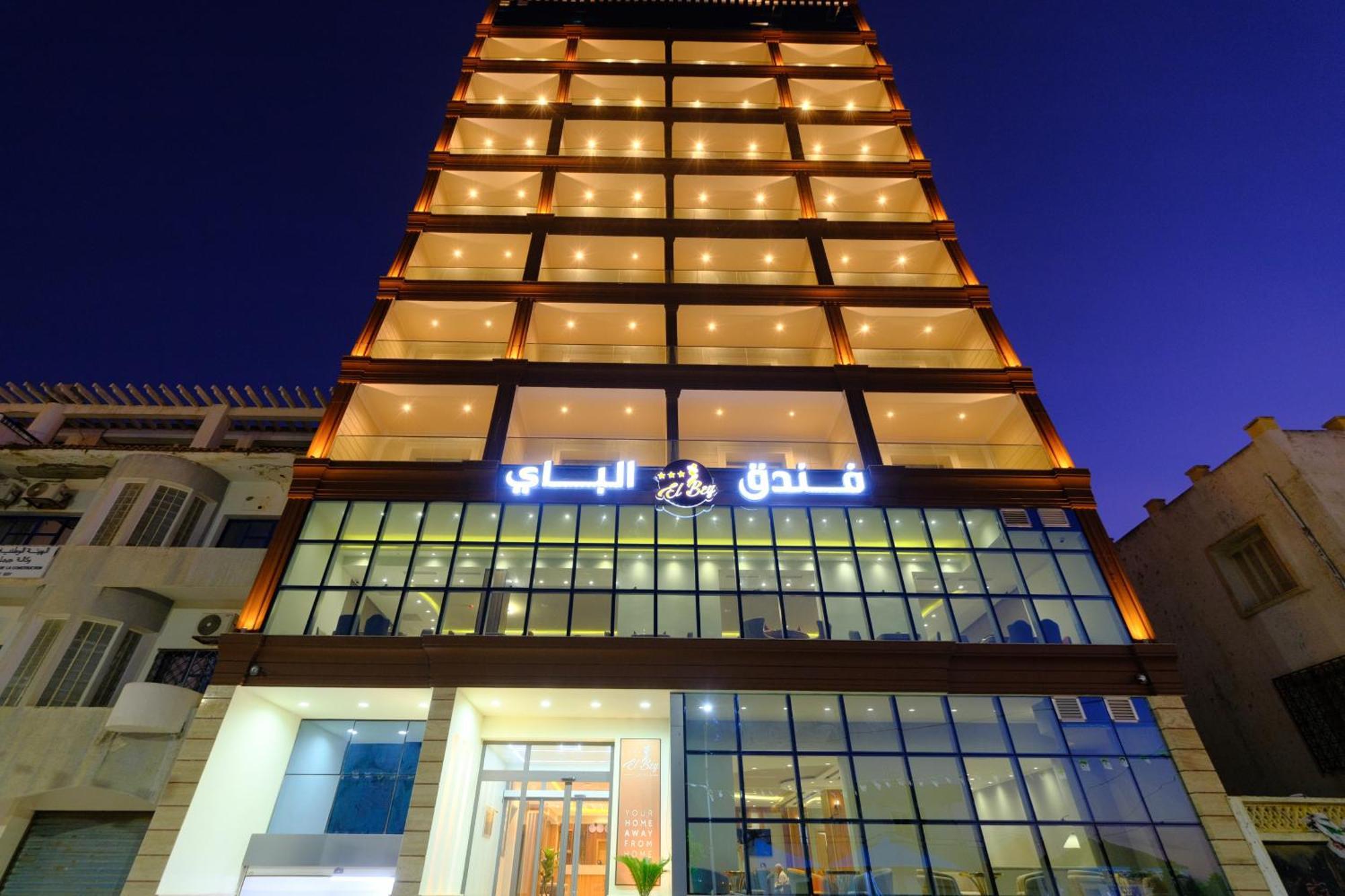 Hotel El Bey Jijel Ngoại thất bức ảnh